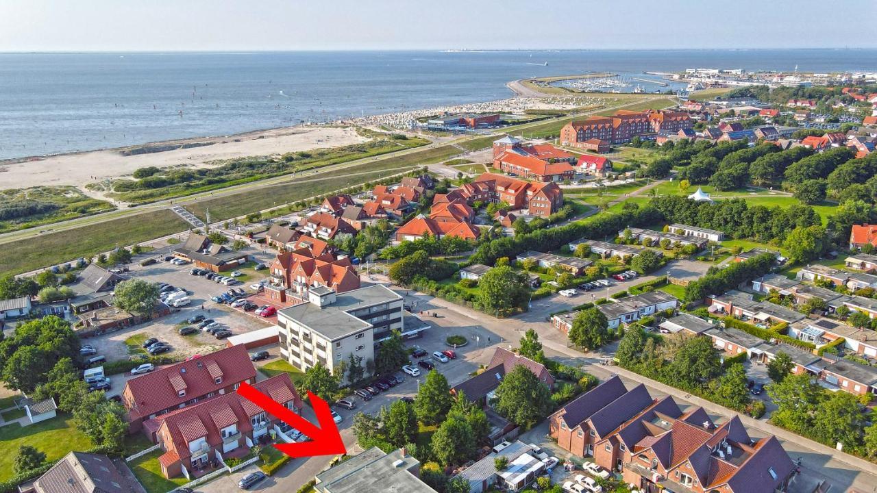 Ferienwohnung 36-05 - Norddeich Buitenkant foto