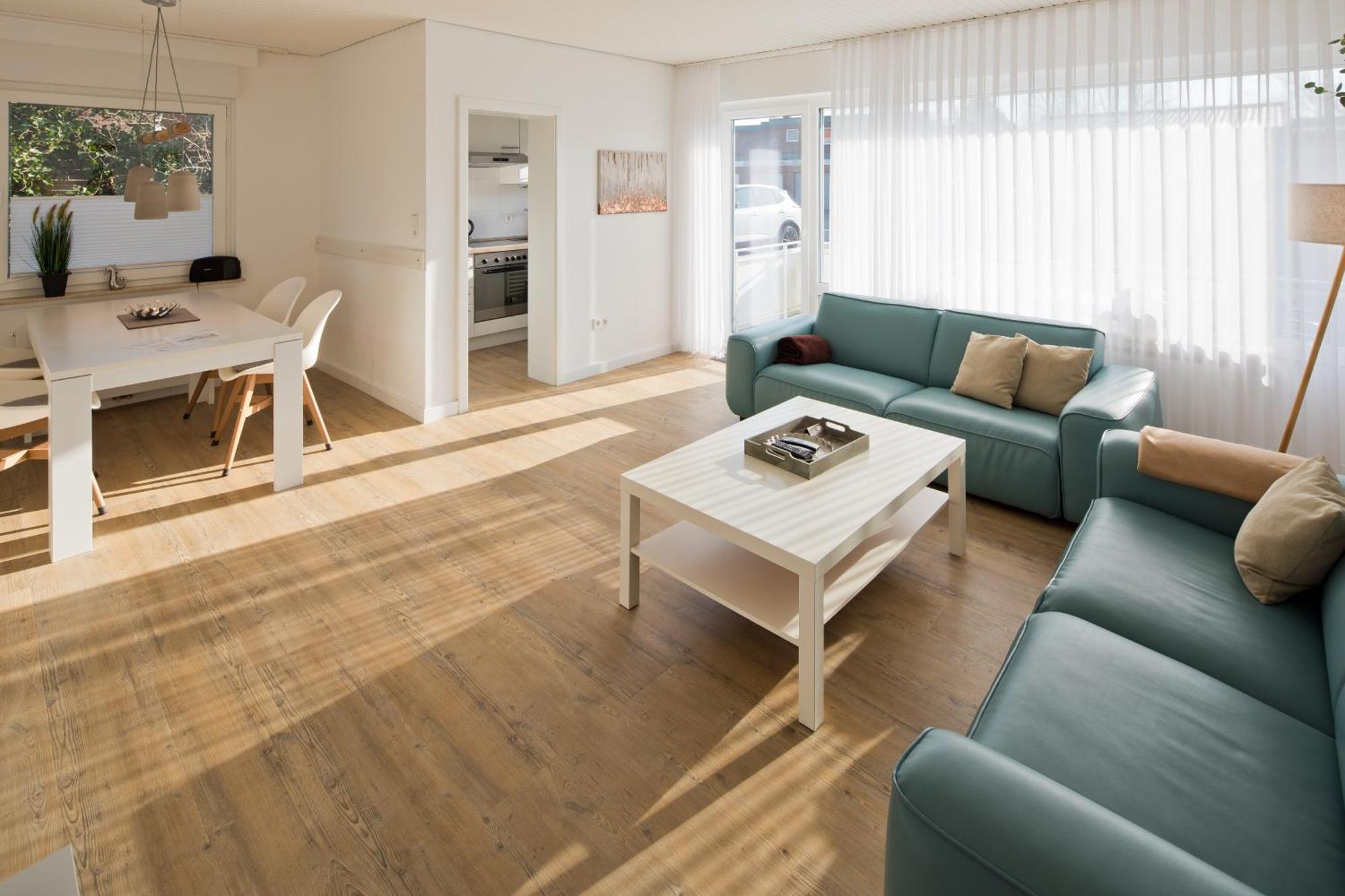 Ferienwohnung 36-05 - Norddeich Buitenkant foto